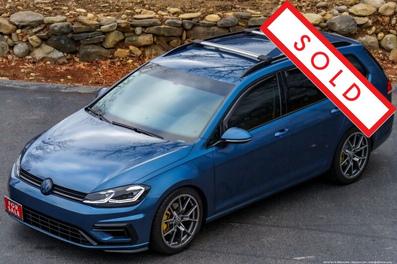 2019 Volkswagen Golf SportWagen S 4Motion 6-Speed Boston MA