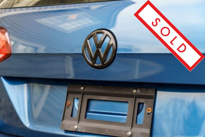 2019 Volkswagen Golf SportWagen S 4Motion 6-Speed Boston MA