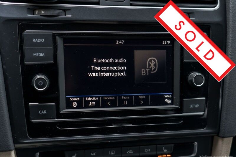 2019 Volkswagen Golf SportWagen S 4Motion 6-Speed Boston MA
