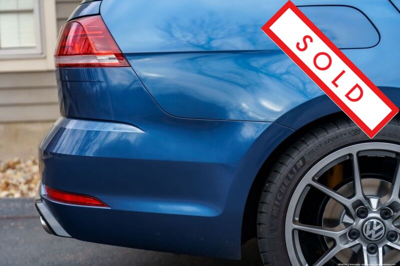 2019 Volkswagen Golf SportWagen S 4Motion 6-Speed Boston MA