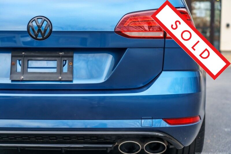 2019 Volkswagen Golf SportWagen S 4Motion 6-Speed Boston MA