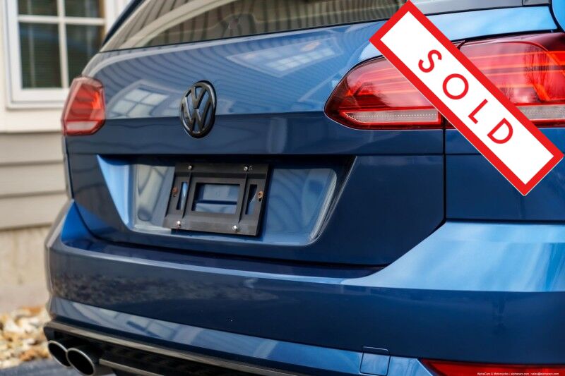 2019 Volkswagen Golf SportWagen S 4Motion 6-Speed Boston MA