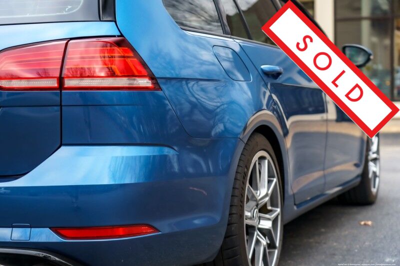 2019 Volkswagen Golf SportWagen S 4Motion 6-Speed Boston MA