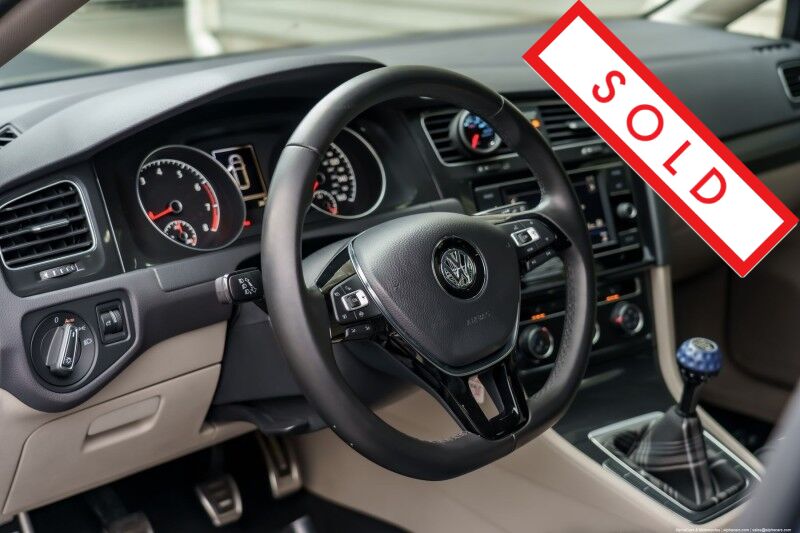 2019 Volkswagen Golf SportWagen S 4Motion 6-Speed Boston MA