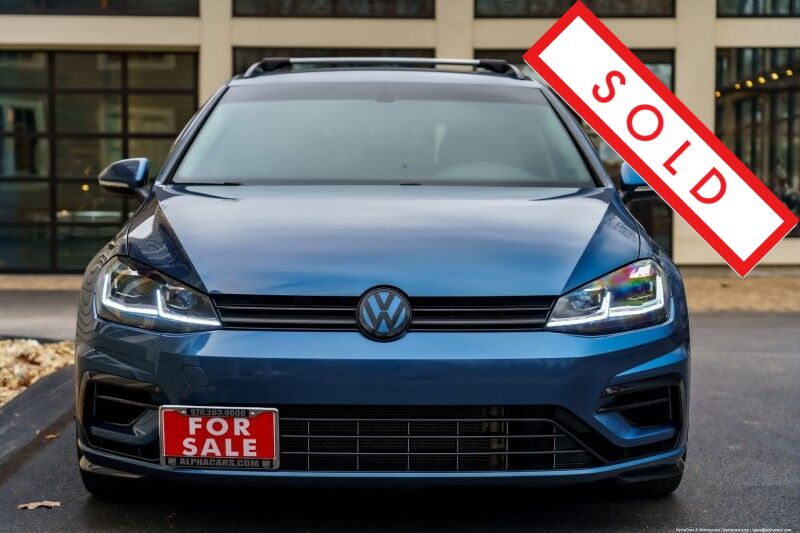2019 Volkswagen Golf SportWagen S 4Motion 6-Speed Boston MA