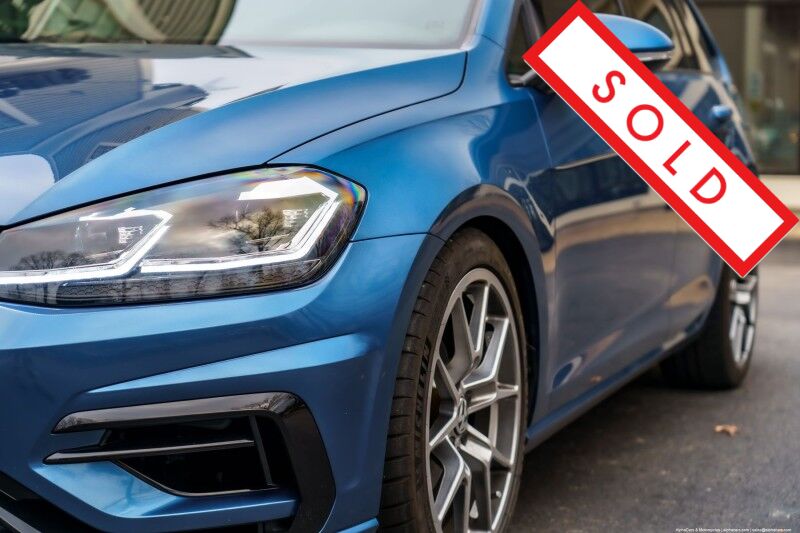 2019 Volkswagen Golf SportWagen S 4Motion 6-Speed Boston MA