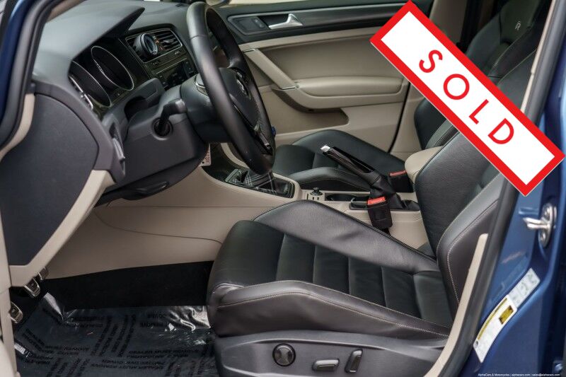 2019 Volkswagen Golf SportWagen S 4Motion 6-Speed Boston MA
