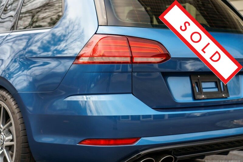 2019 Volkswagen Golf SportWagen S 4Motion 6-Speed Boston MA