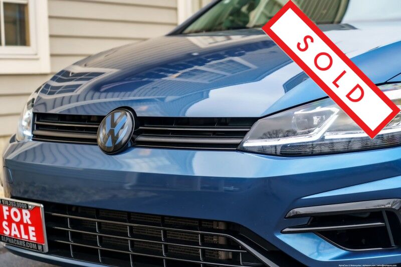 2019 Volkswagen Golf SportWagen S 4Motion 6-Speed Boston MA
