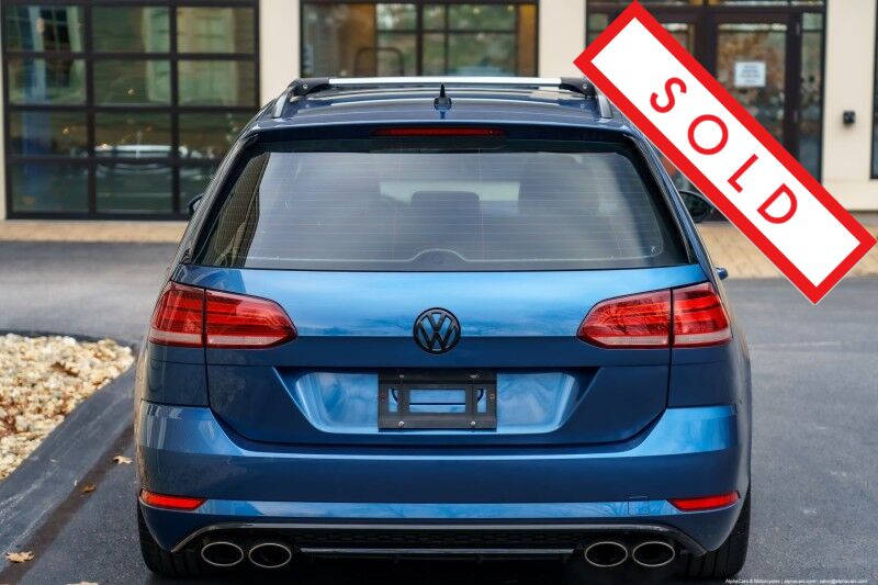 2019 Volkswagen Golf SportWagen S 4Motion 6-Speed Boston MA
