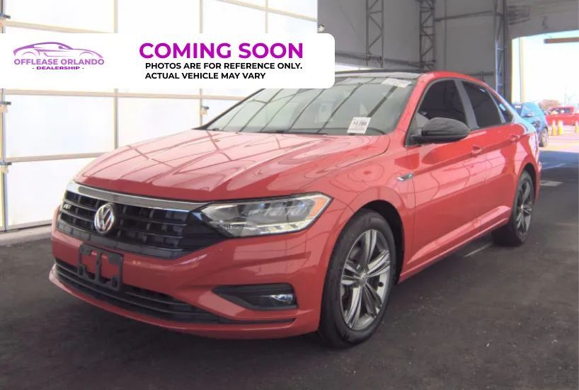 2019 Volkswagen Jetta 1.4T R-Line Sedan 4D