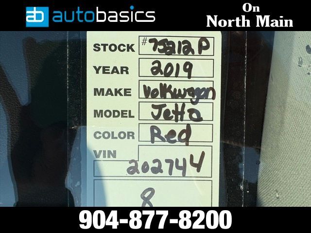 2019 Volkswagen Jetta 1.4T S Jacksonville FL