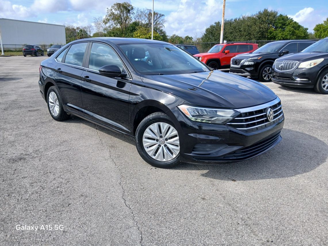 2019 Volkswagen Jetta 1.4T S Sedan 4D