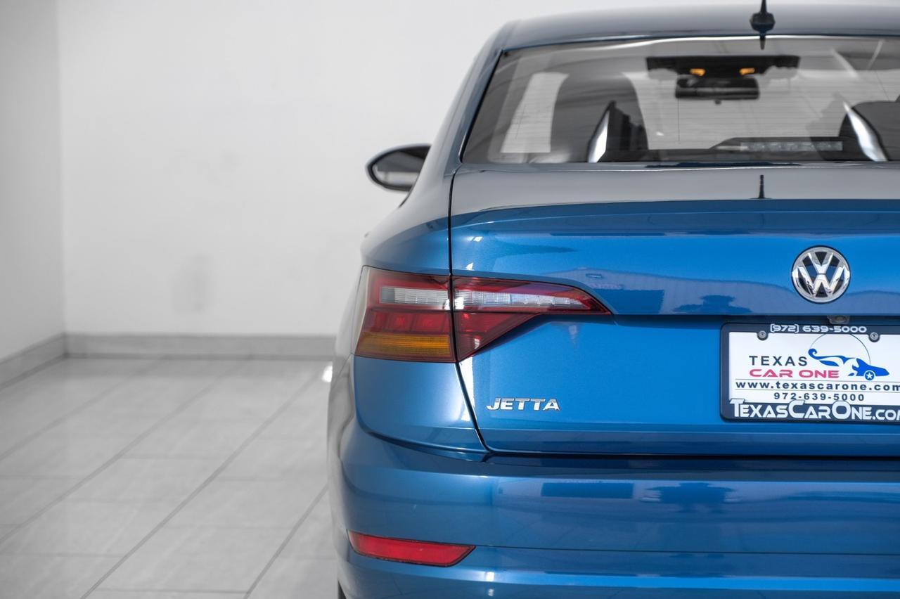 2019 Volkswagen Jetta 1.4T SE AUTOMATIC REAR CAMERA BLUETOOTH CRUISE CONTROL REMOTE KE Carrollton TX