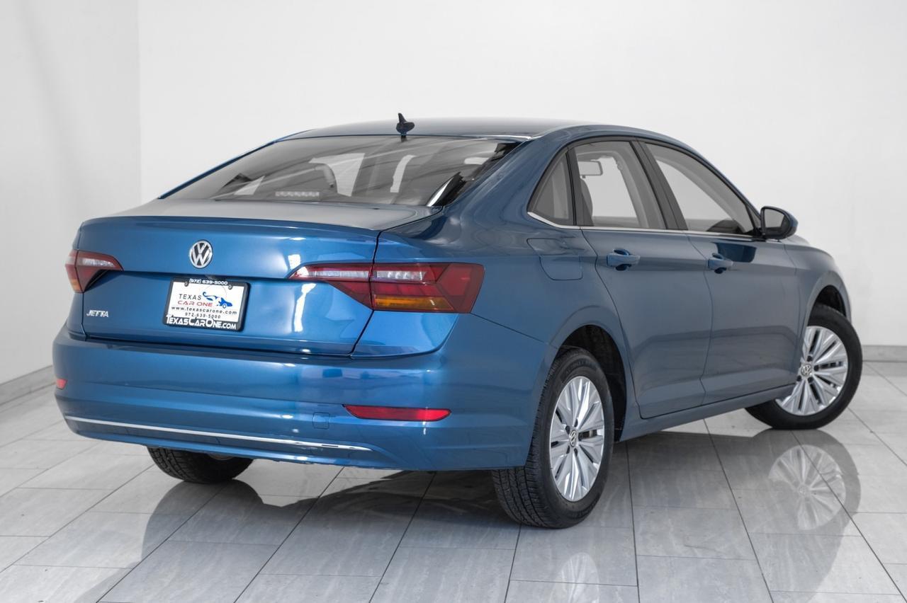 2019 Volkswagen Jetta 1.4T SE AUTOMATIC REAR CAMERA BLUETOOTH CRUISE CONTROL REMOTE KE Carrollton TX