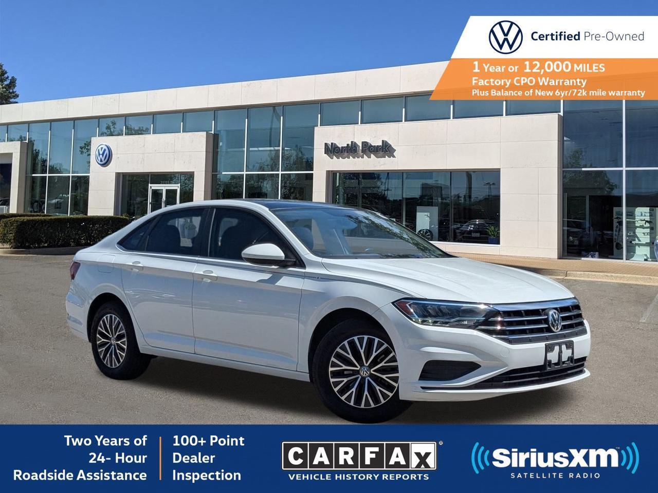 2019 Volkswagen Jetta 1.4T SE