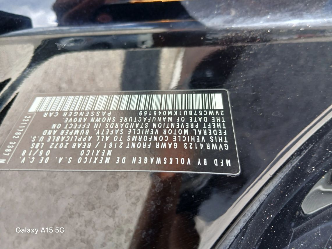 2019 Volkswagen Jetta 1.4T SE Sedan 4D Maitland FL