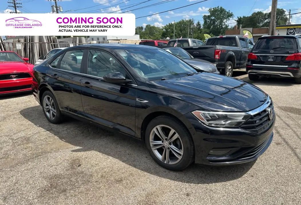 2019 Volkswagen Jetta 1.4T SE Sedan 4D
