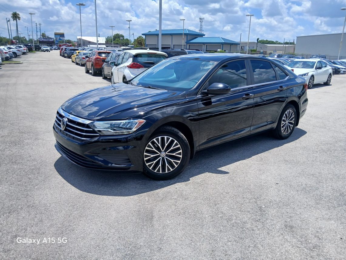 2019 Volkswagen Jetta 1.4T SE Sedan 4D
