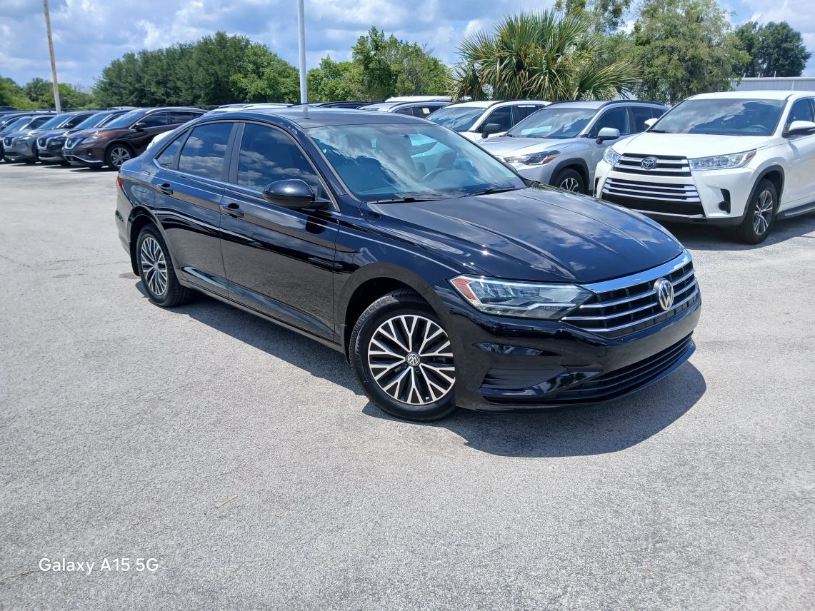 2019 Volkswagen Jetta 1.4T SE Sedan 4D