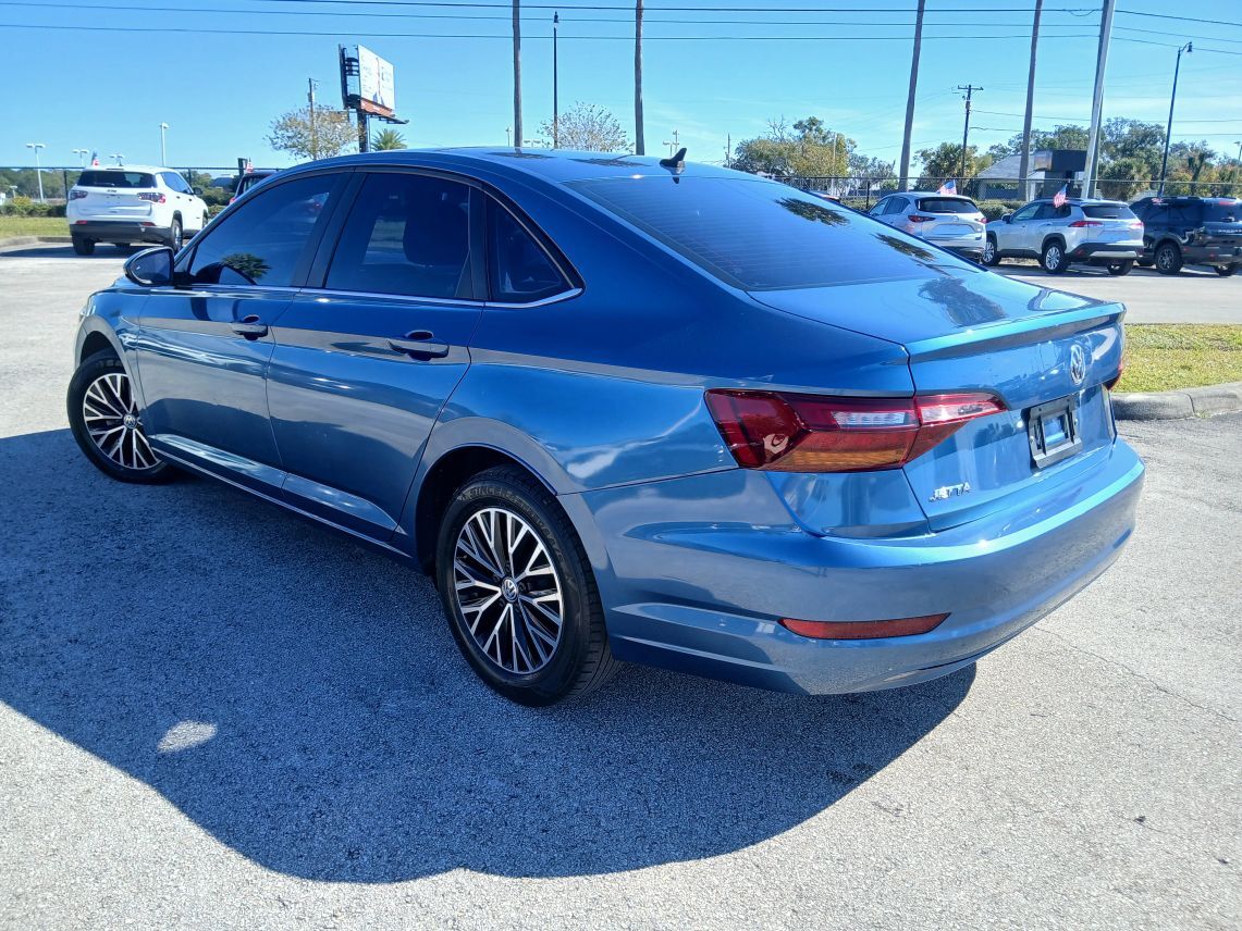 2019 Volkswagen Jetta 1.4T SE Sedan 4D