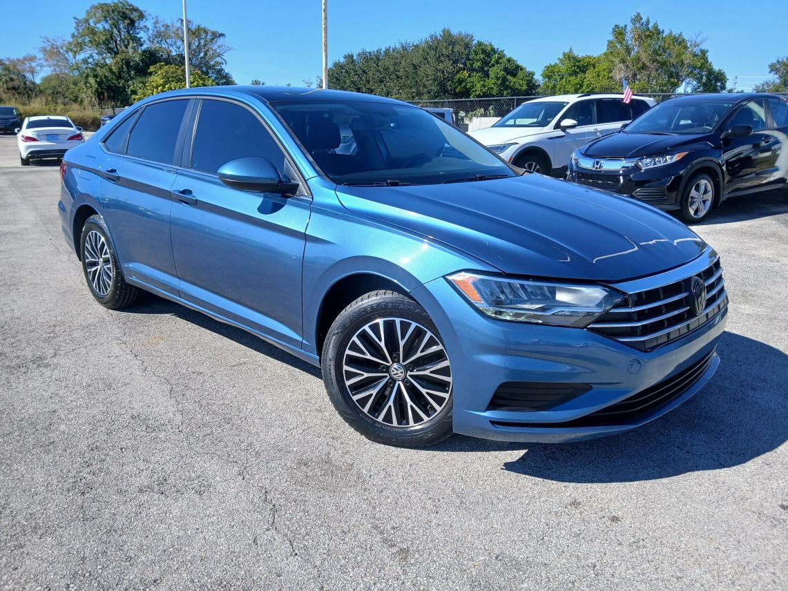 2019 Volkswagen Jetta 1.4T SE Sedan 4D