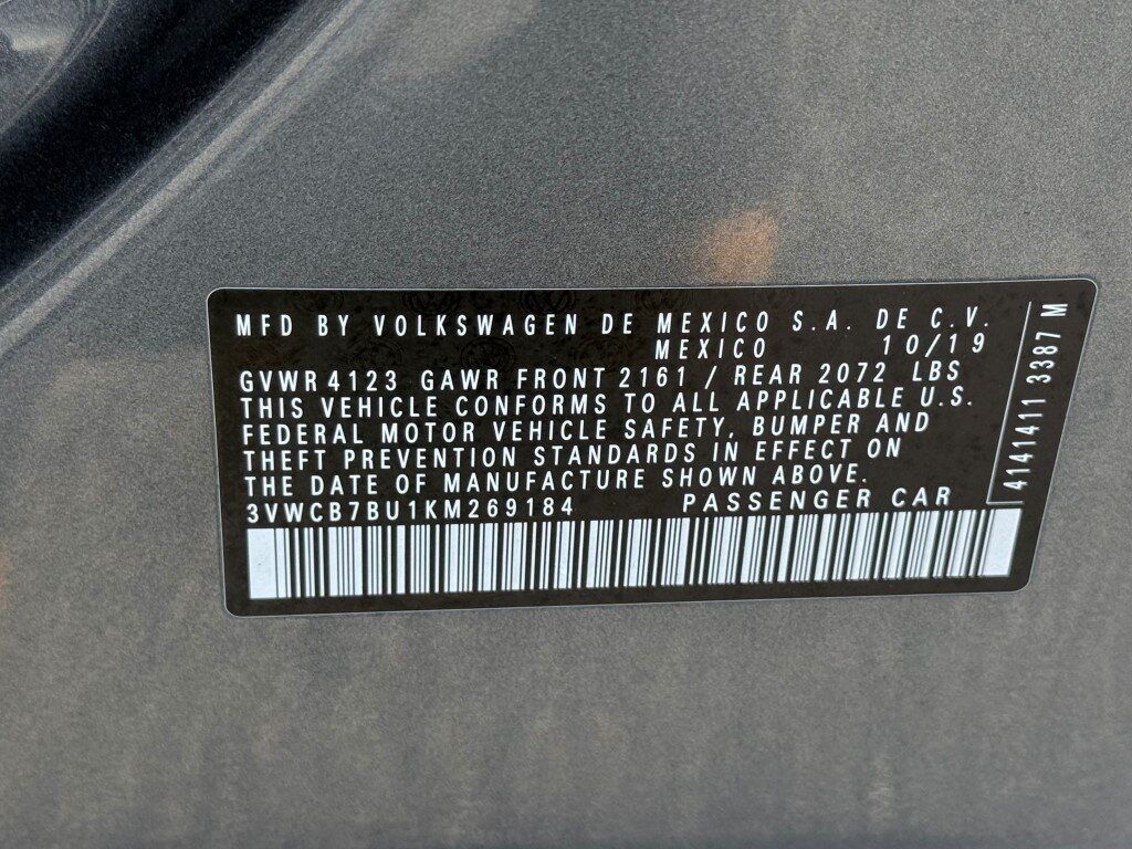 2019 Volkswagen Jetta 1.4T SE Springfield VA