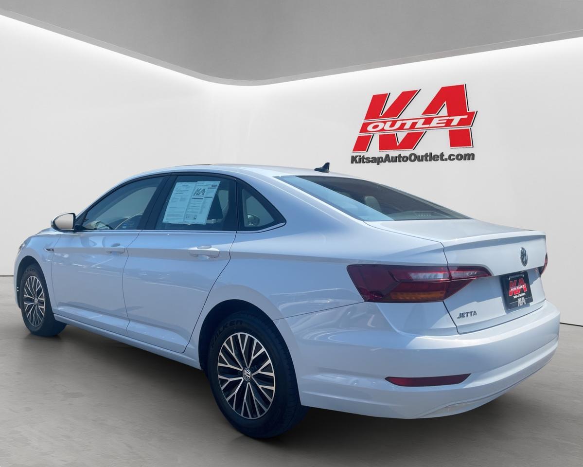 2019 Volkswagen Jetta 1.4T SEL Sedan 4D