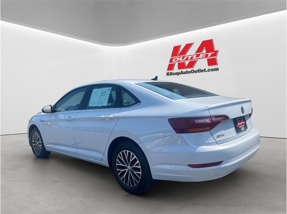 2019 Volkswagen Jetta 1.4T SEL Sedan 4D