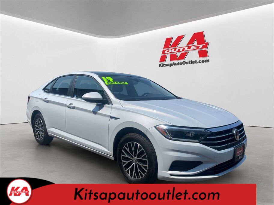 2019 Volkswagen Jetta 1.4T SEL Sedan 4D