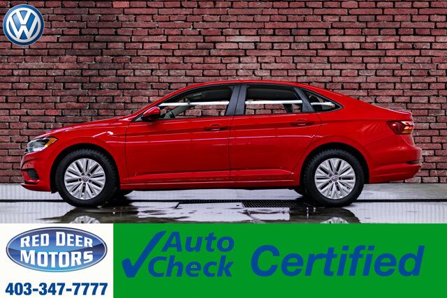 2019 Volkswagen Jetta Comfortline Manual BCam Red Deer AB