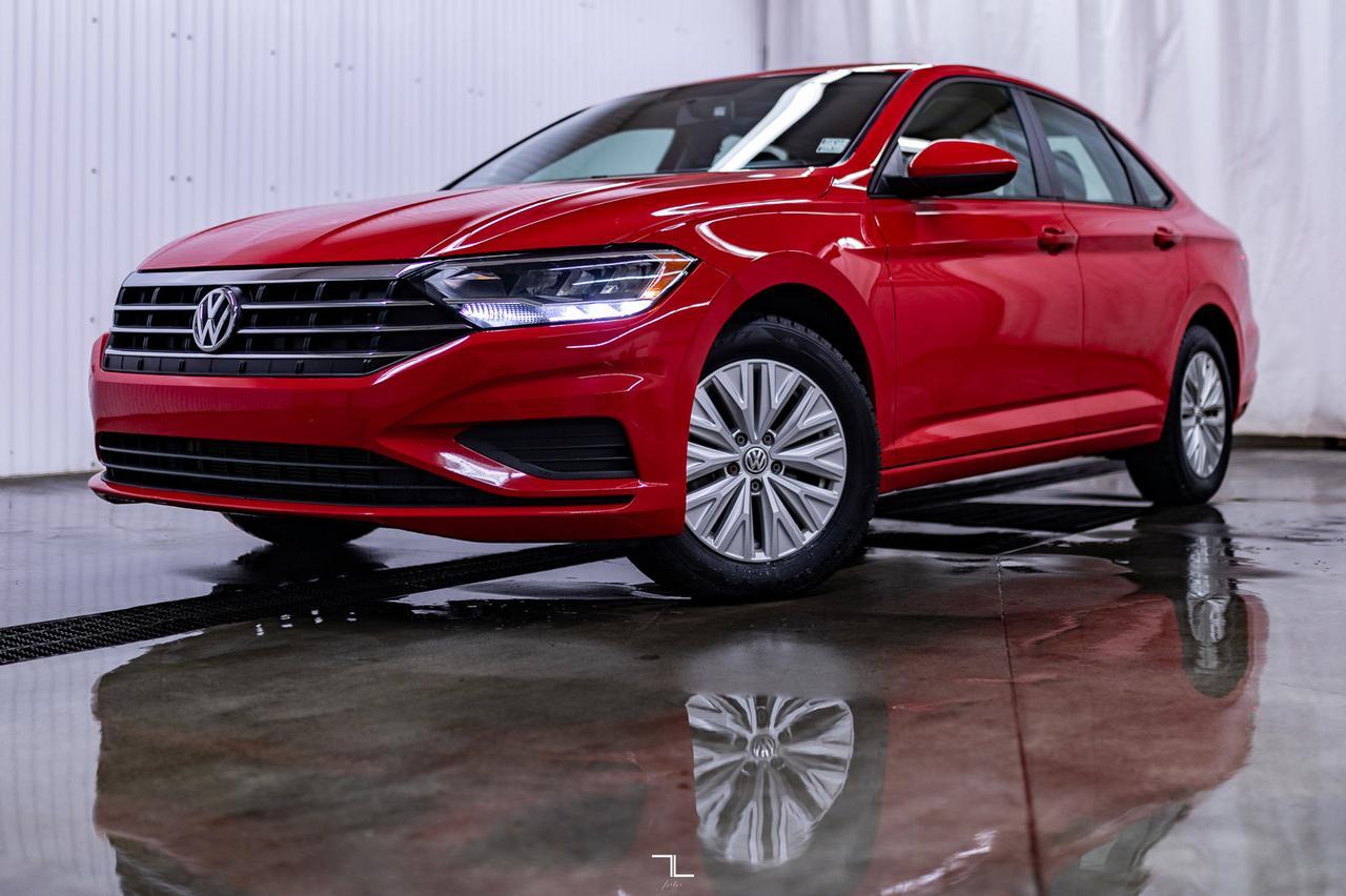 2019 Volkswagen Jetta Comfortline Manual BCam Red Deer AB