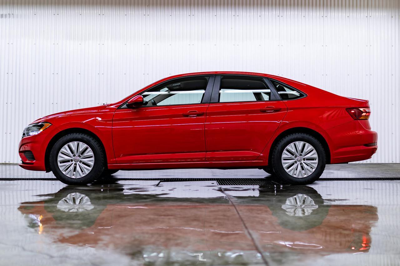 2019 Volkswagen Jetta Comfortline Manual BCam Red Deer AB