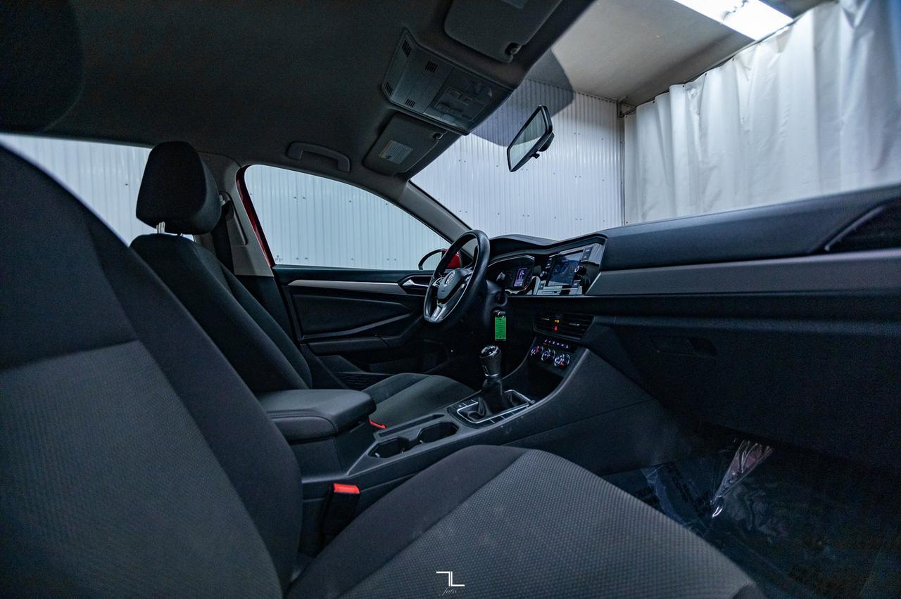 2019 Volkswagen Jetta Comfortline Manual BCam Red Deer AB