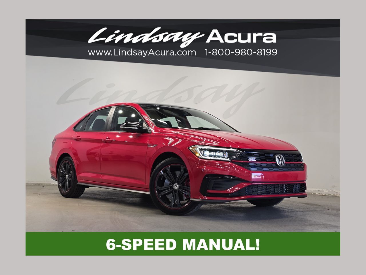 2019 Volkswagen Jetta GLI 2.0T 35th Anniversary Edition