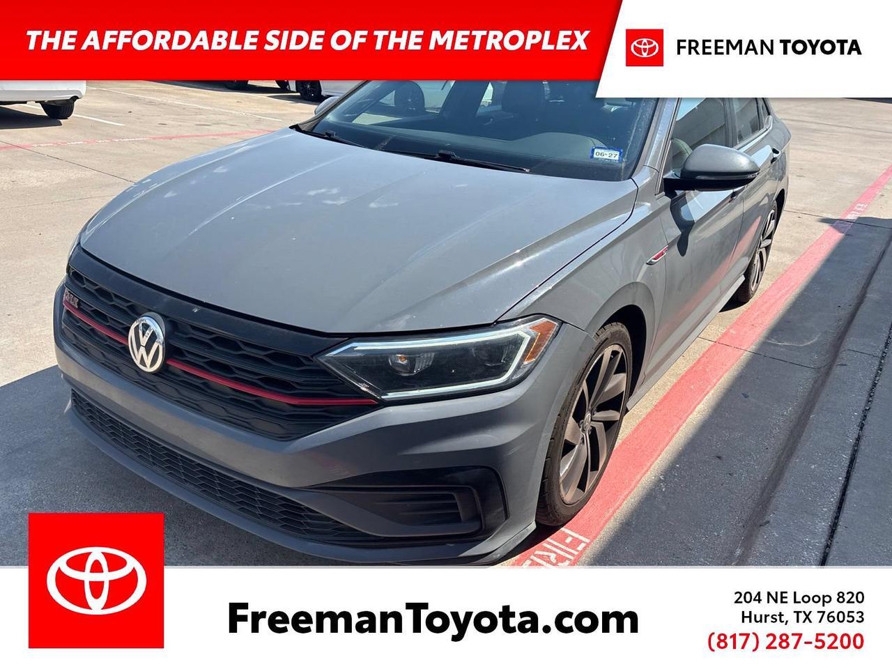 2019 Volkswagen Jetta GLI 2.0T Autobahn Hurst TX