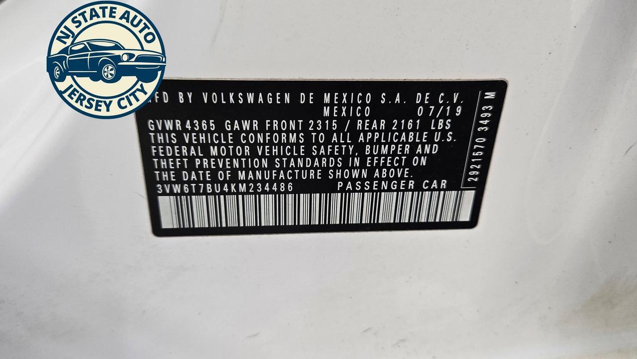 2019 Volkswagen Jetta GLI 2.0T Autobahn Jersey City NJ