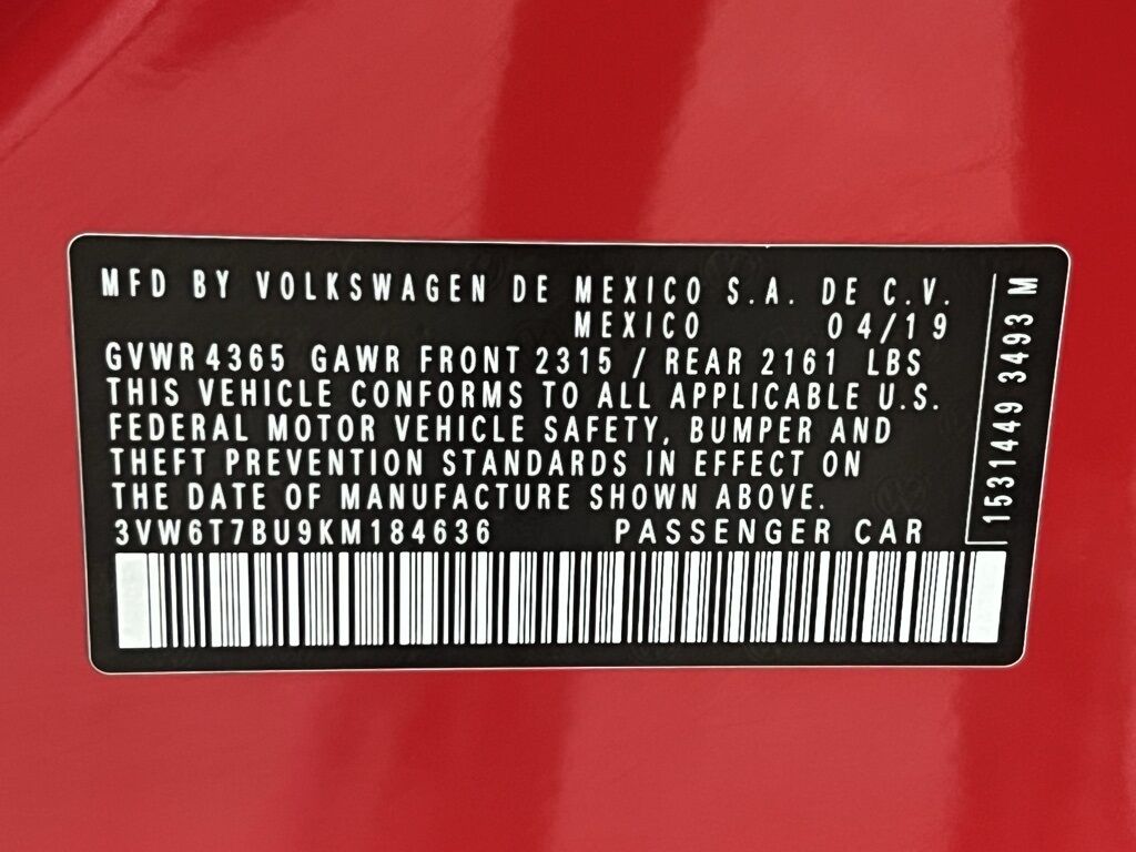 2019 Volkswagen Jetta GLI 2.0T S Highlands Ranch CO