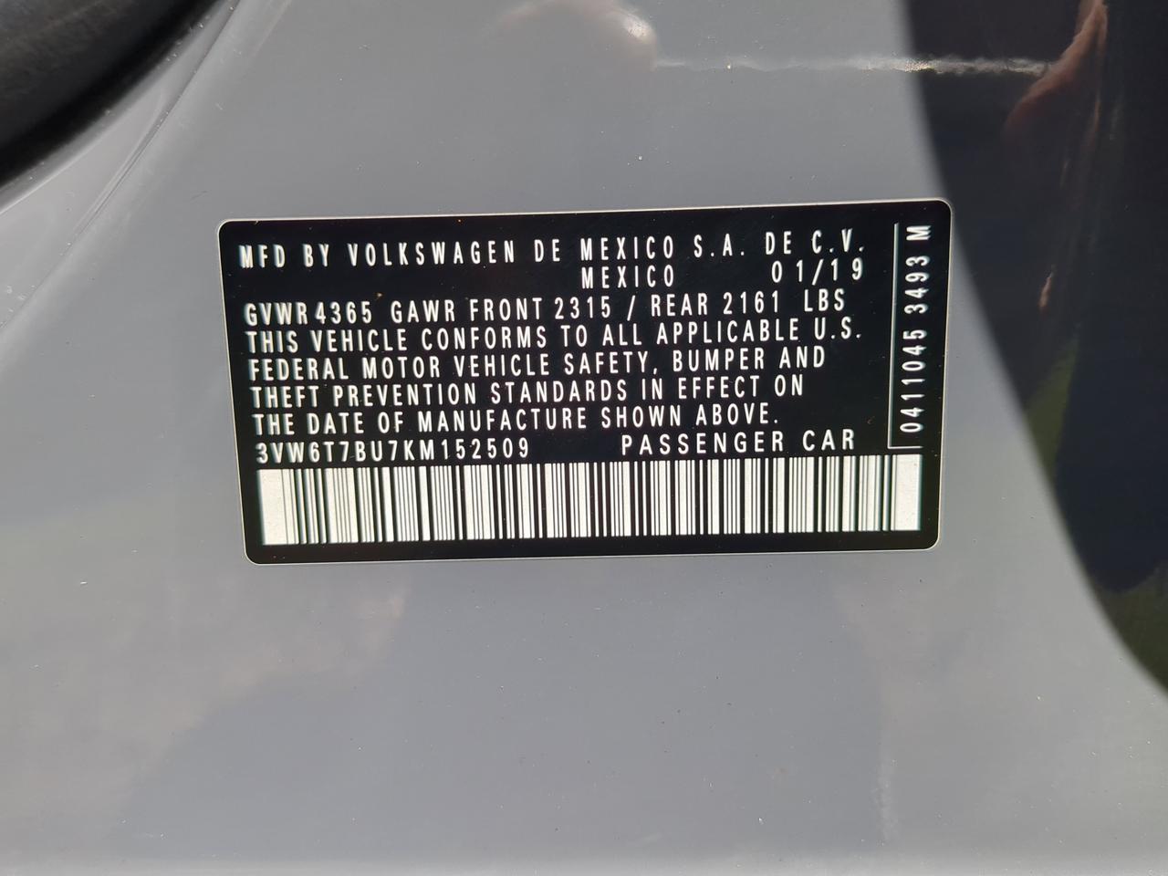 2019 Volkswagen Jetta GLI S Appleton WI