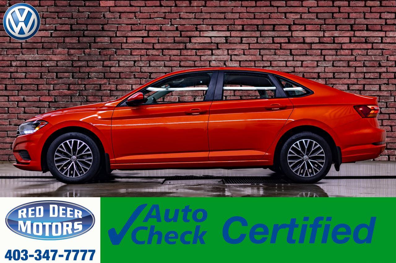 2019 Volkswagen Jetta Highline Leather Roof BCam Manual