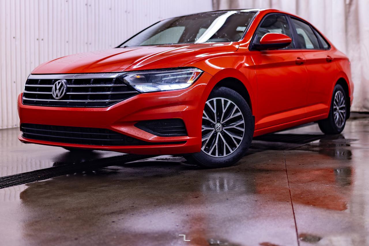 2019 Volkswagen Jetta Highline Leather Roof BCam Manual Red Deer AB