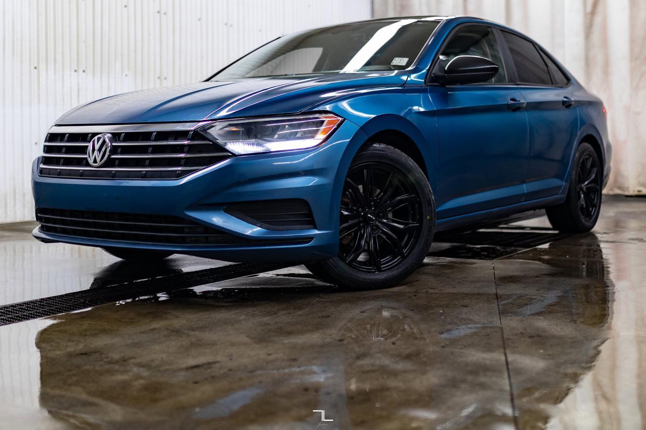 2019 Volkswagen Jetta Highline Leather Roof BCam Red Deer AB