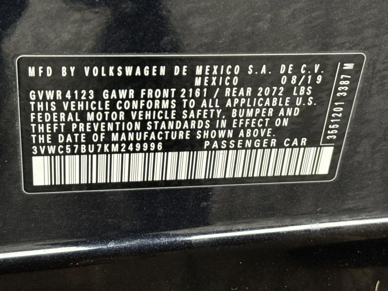 2019 Volkswagen Jetta R-Line San Antonio TX