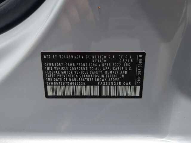 2019 Volkswagen Jetta S Winder GA