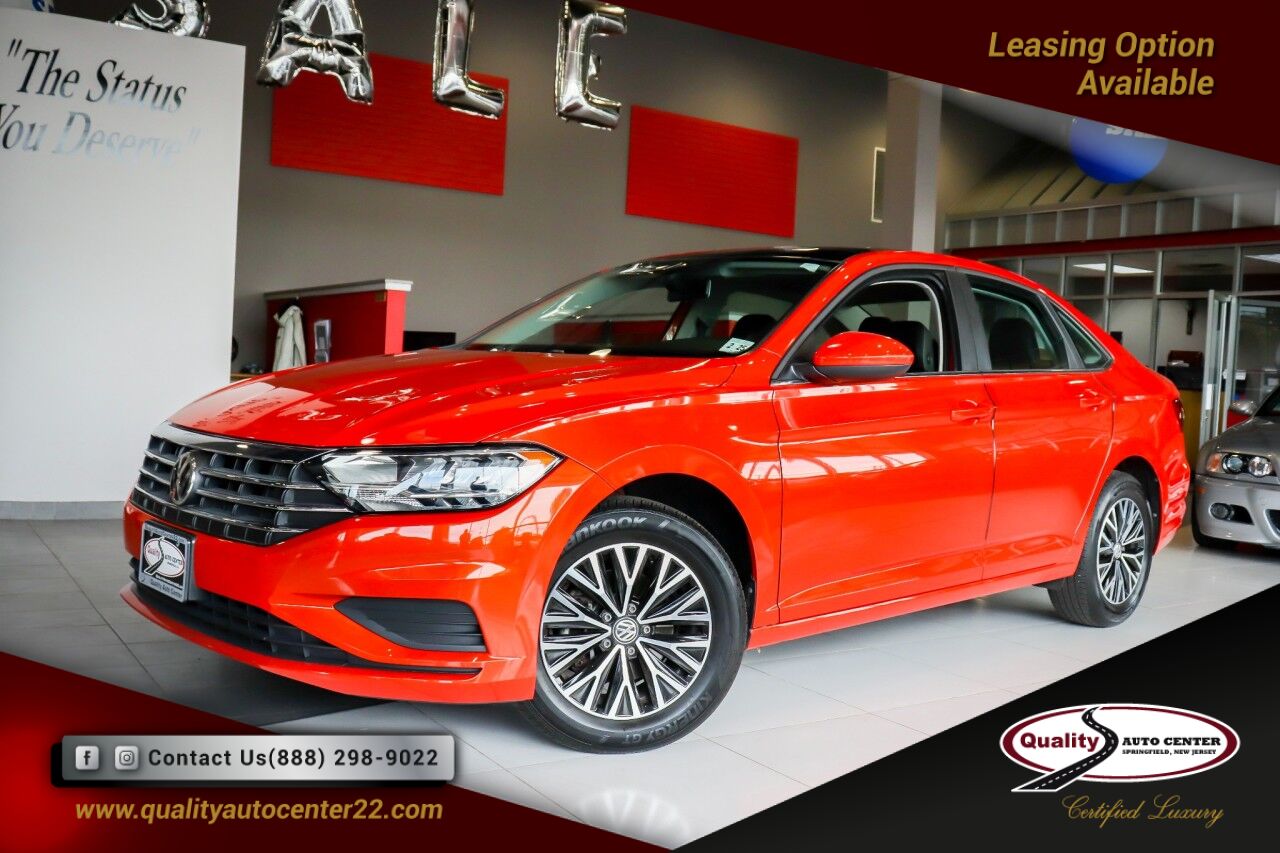2019 Volkswagen Jetta SE Cold Weather Pkg Springfield NJ 2019 Volkswagen Jetta SE Cold Weather Pkg Springfield NJ