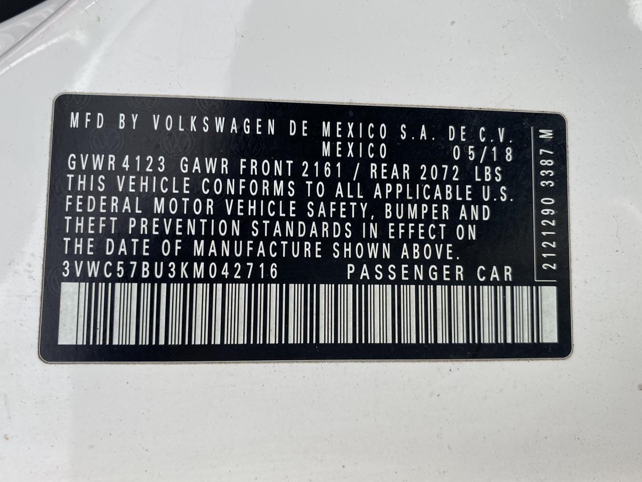 2019 Volkswagen Jetta SE Richmond Hill NY