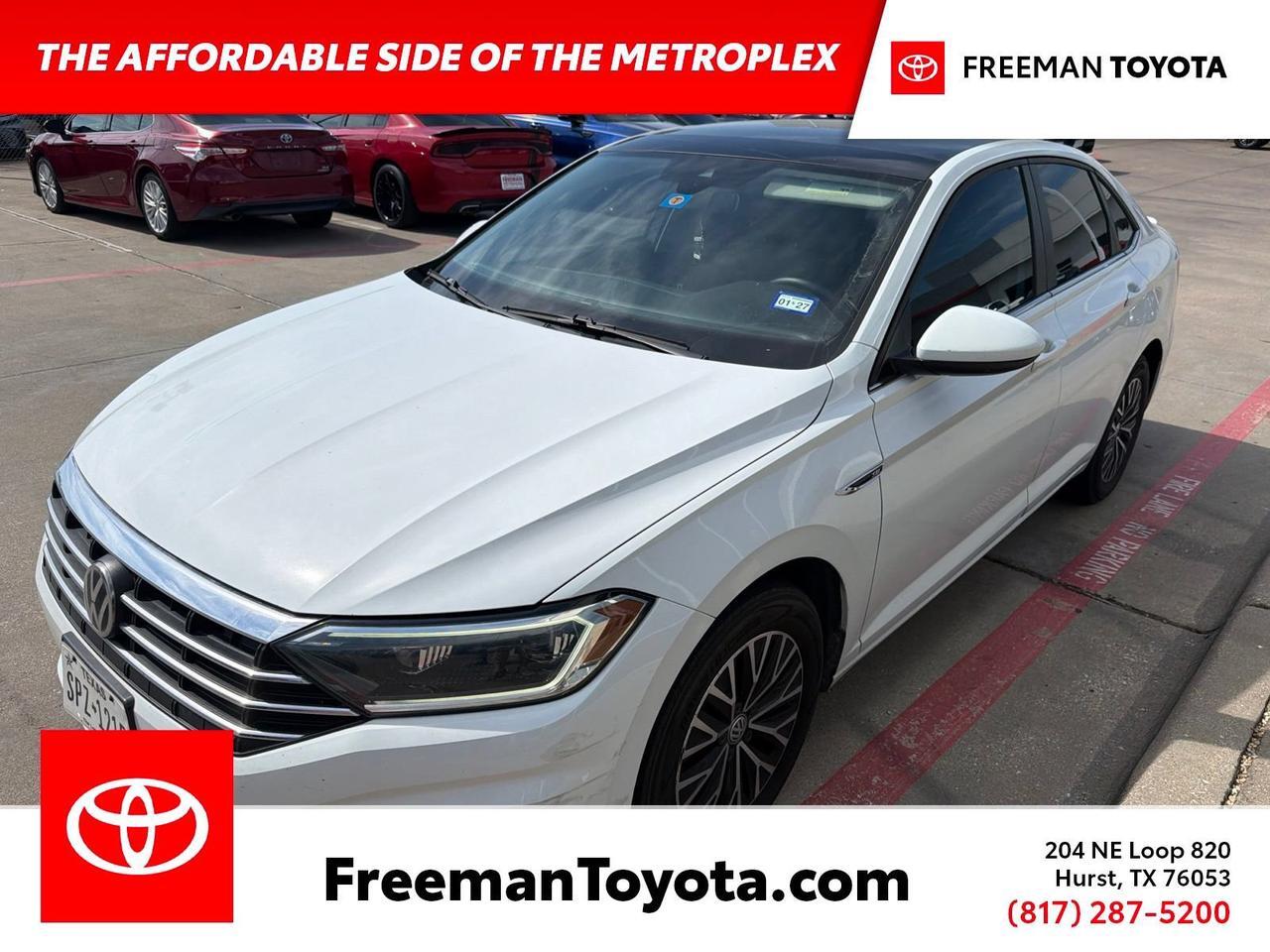 2019 Volkswagen Jetta
