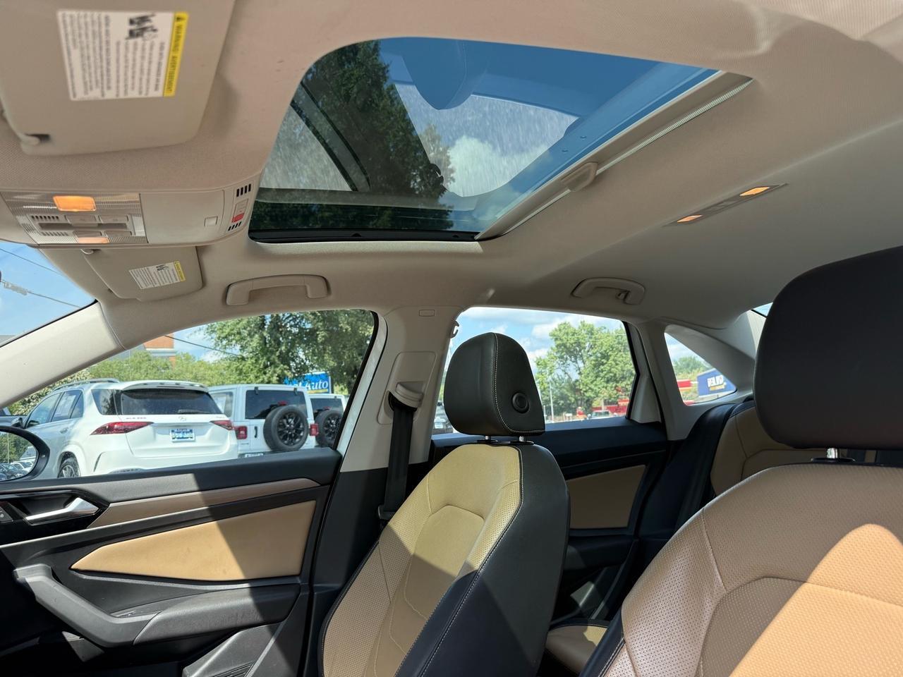 2019 Volkswagen Jetta SEL Premium