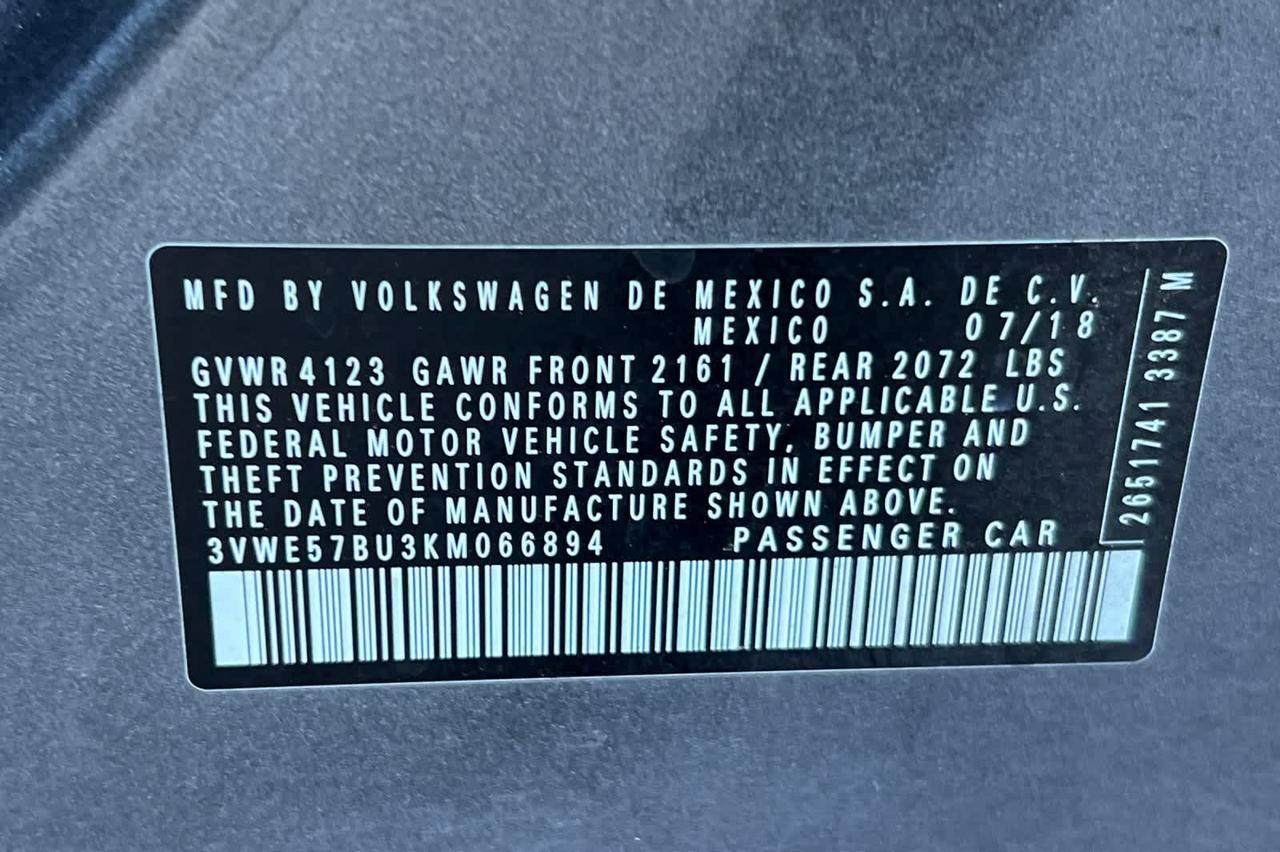 2019 Volkswagen Jetta SEL Roseville CA