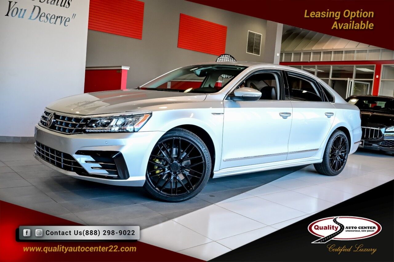 2019 Volkswagen Passat 2.0T SE R-Line